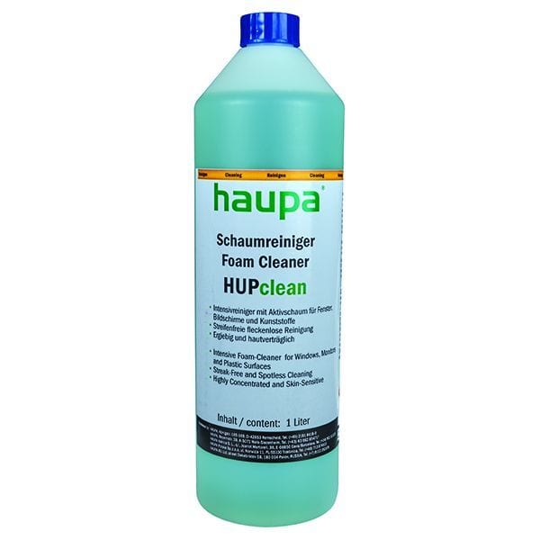 HAUPA - Kunststoffreiniger ''HUPclean'' 1000 ml Flasche