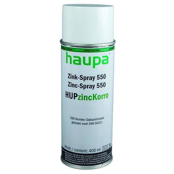 HAUPA - Zink-Spray ''HUPzincKorro'' Aerosol 400 ml