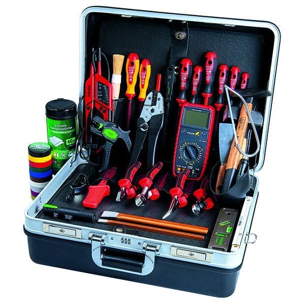 HAUPA - Werkzeugkoffer ''EXTRA'' 1000 V
