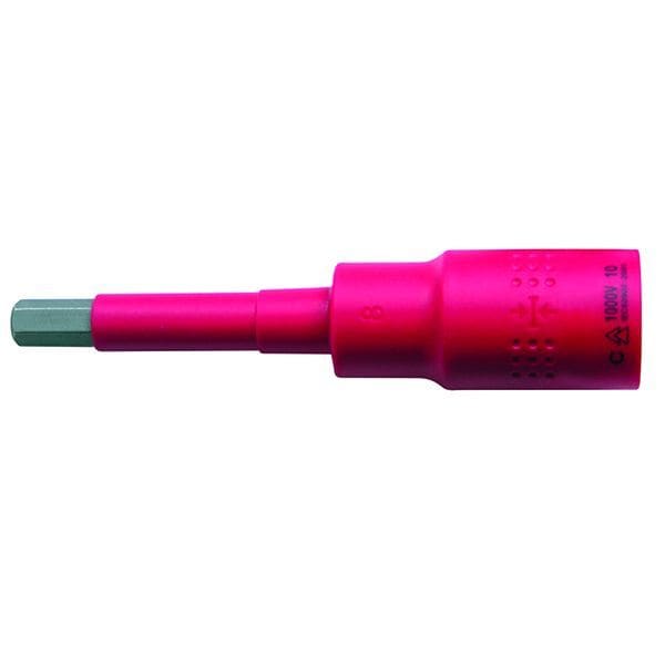 HAUPA - VDE Einsatz Innensechskant 1/2'' SW 5 mm ''eco''
