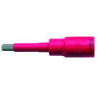 HAUPA - VDE Einsatz Innensechskant 1/2'' SW 4 mm ''eco''