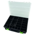 HAUPA - Sortimentskasten Kunststoff mit Einzelboxen