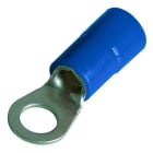 HAUPA - Quetschkabelschuhe Ring isoliert 16 M8 Nylon