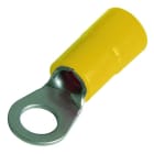 HAUPA - Quetschkabelschuhe Ring isoliert 25 M10 Nylon