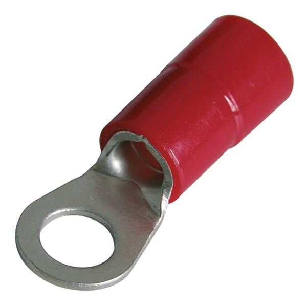HAUPA - Quetschkabelschuhe Ring isoliert 70 M10 Nylon