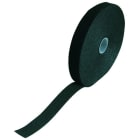 HAUPA - Klett Kabelbinder schwarz Rolle 10m x 20mm