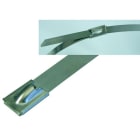 HAUPA - Stahlkabelbinder SS 316 Kugelverschluss 300x4,5 mm