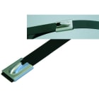 HAUPA - Stahlkabelbinder SS 316 beschichtet 300x4,5 mm
