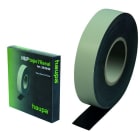 HAUPA - Selbstverschweißendes Kautschukband 19 mm x 9 m schwarz