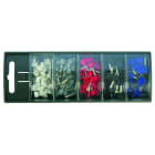 HAUPA - Aderendhülsen Slide Box TWIN DIN