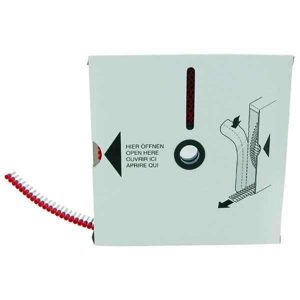 HAUPA - Aderendhülsen Spenderbox Bandform 1,0-8 rot