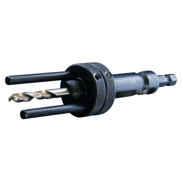 HAUPA - Lochsägenaufnahme mit Auswerfer 32-210 mm