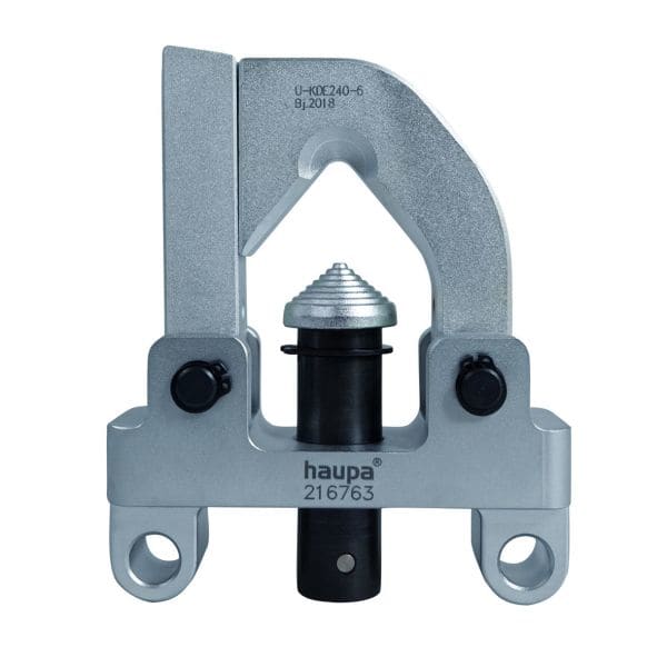 HAUPA - Smart Uni Presskopf Dorn U-KDE240-6
