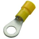 HAUPA - Ringkabelschuh gelb isoliert 4,0-6,0 M8 PC