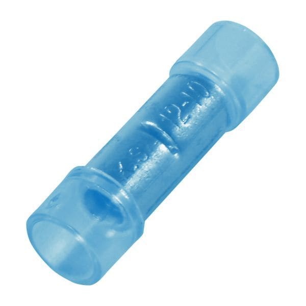 HAUPA - Stossverbinder blau isoliert 1,5-2,5 PC