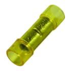 HAUPA - Stossverbinder gelb isoliert 4,0-6,0 PC