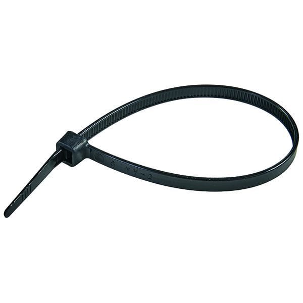 HAUPA - Kabelbinder hitzebeständig 199x4,6 mm UV schwarz