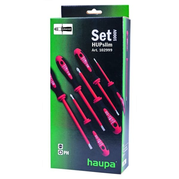 HAUPA - VDE-Schraubendrehersatz Slim PH