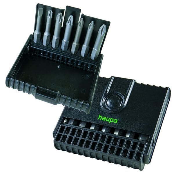 HAUPA - Bit-Box 50 mm 7 tlg.