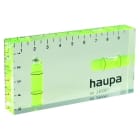 HAUPA - Acryl-Wasserwaage 100 x 50 x 15 mm