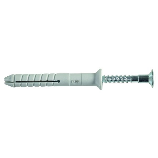 HAUPA - Nageldübel mit Senkkopf 6x40 mm