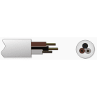 HEIRU - PVC-Schlauchleitung H03VV-F (YML) 2X0,75 WS Heiru Pfand SP50m