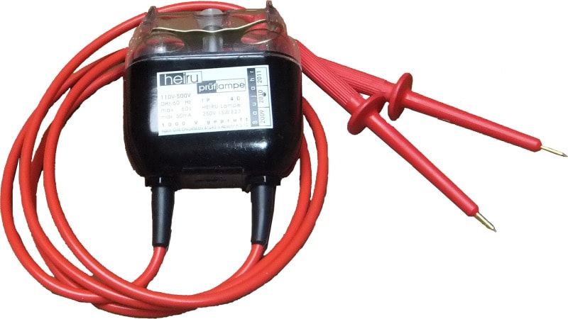 HEIRU - Heiru Prüflampe 110..500V