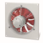 HELIOS - Axial-Hochleistungsventilator 1-PH mit Gitter