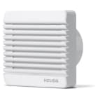 HELIOS - Minilüfter m. elektr.Verschlussklappe