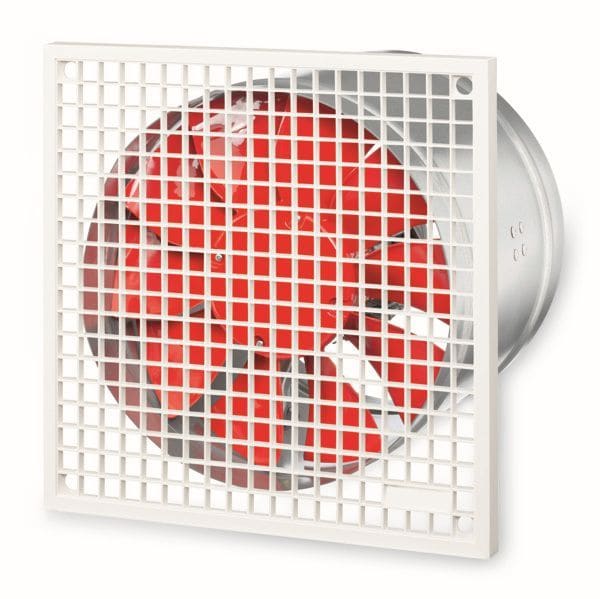 HELIOS - Axial-Hochleistungsvent. 1ph 230V 50Hz TK Drehzahlsteuerbar