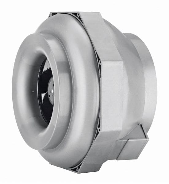 HELIOS - Radial-Rohrvent.1ph Geh.aus Glasfaser- verstärktem Kunstst.