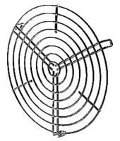 HELIOS - Schutzgitter Anschluss-dm.100 mm