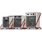 HELIOS - Heizlüfter 9 KW mit Timer