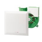HELIOS - Ventilatoreinsatz, Dauerfilter, Nachlauf Anlaufverzögerung