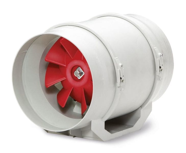 HELIOS - Multivent-Rohrventilator 1-PH