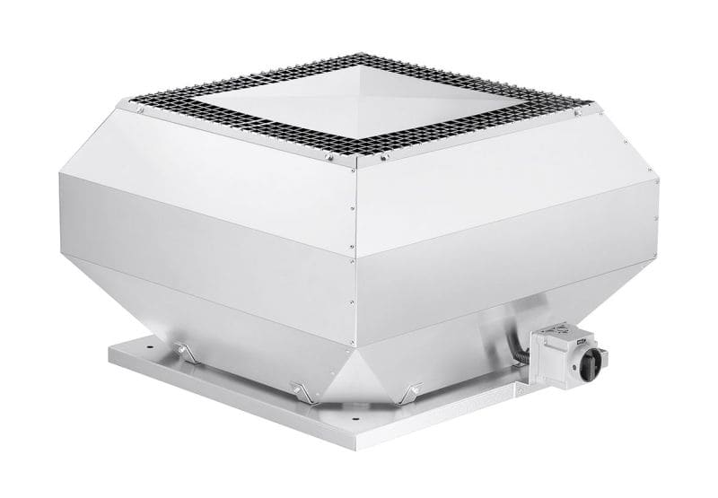 HELIOS - Dachventilator vertikal 3-PH 400 V 4-polig