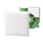 HELIOS - Ventilatoreins. m Fassade und 2 Leistungsstufen V = 60/35