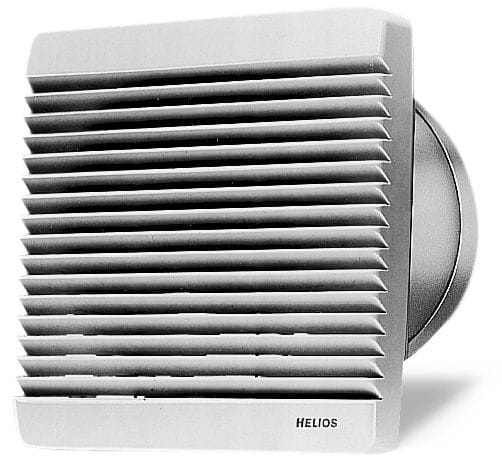 HELIOS - Axial-Hochleistungsventilator 1-PH mit Gitter