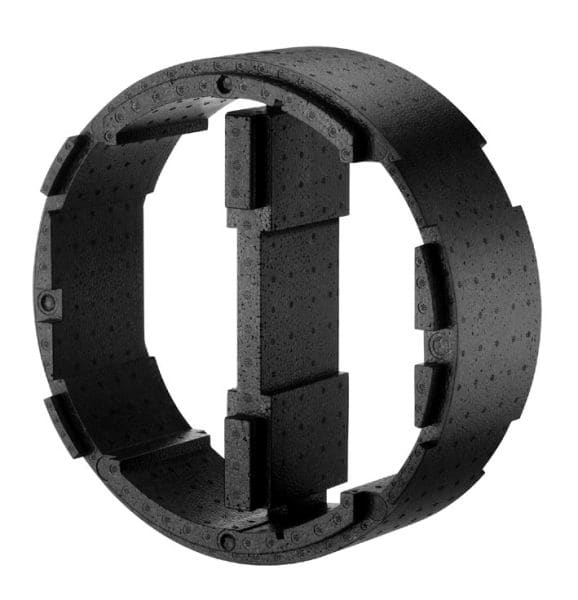 HELIOS - Wandhülsen-Verlängerung für Außenwandstärke über 350mm