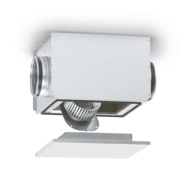 HELIOS - SILENTBOX Rohrventilator 1 PH schallgedämpft