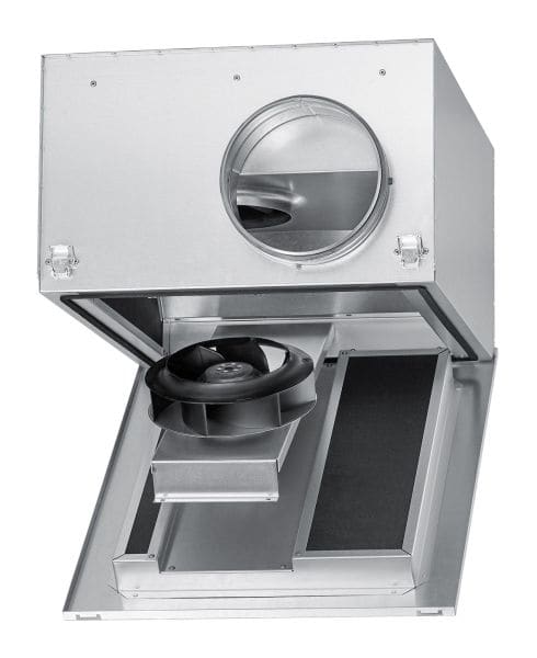 HELIOS - SILENTBOX Rohrventilator 1 PH schallgedämpft
