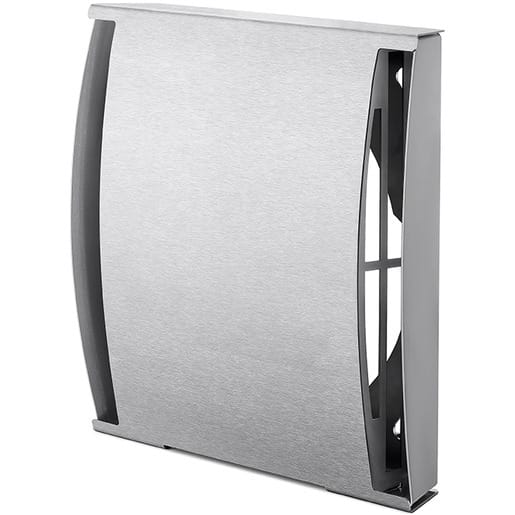 HELIOS - Fassadenblende Edelstahl f. KWL EC 45-160