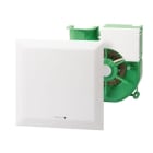 HELIOS - Ventilatoreinsatz 51dB 7.5-100m³/h weiß