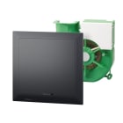 HELIOS - Ventilatoreinsatz 51dB 7.5-100m³/h schwarz