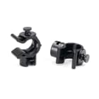 HELLERMANNTYTON - Befestigungsclip PA66HIRHS schwarz für Nennmaß 8mm