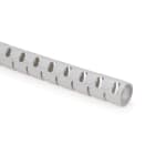 HELLERMANNTYTON - Kabelbündelschlauch 23mm-27mm, PP, grau, 2m+Werkzeug