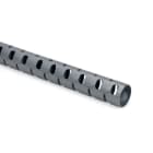 HELLERMANNTYTON - Kabelbündelschlauch 23mm-27mm, PP, silber, 25m+Werkzeug