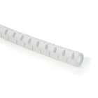 HELLERMANNTYTON - Kabelbündelschlauch 7mm-9mm, PP, weiß, 25m+Werkzeug