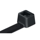 HELLERMANNTYTON - Kabelbinder innenverzahnt, 387x7,6mm, Ø3-100mm, schwarz