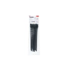 HELLERMANNTYTON - Lösbarer Kabelbinder, 260x11mm, Ø65mm, 123N, schwarz, 8ST